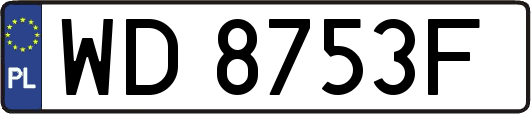 WD8753F