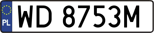 WD8753M