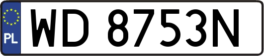 WD8753N