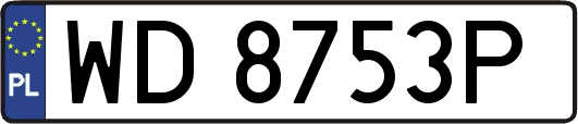 WD8753P