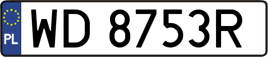 WD8753R