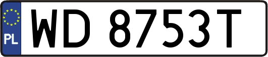 WD8753T