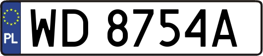 WD8754A