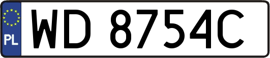 WD8754C