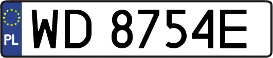 WD8754E