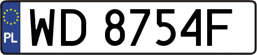 WD8754F