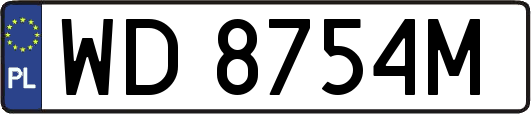 WD8754M