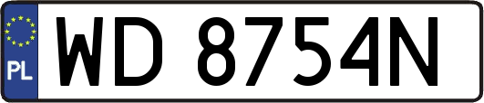 WD8754N