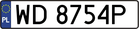 WD8754P