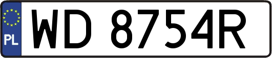 WD8754R