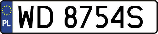WD8754S