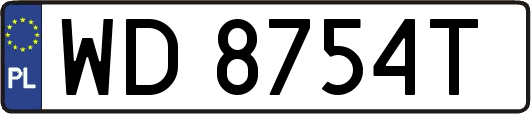 WD8754T
