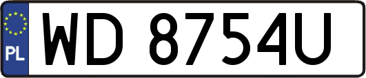 WD8754U