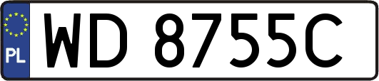 WD8755C