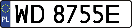 WD8755E