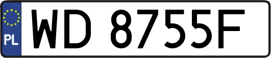 WD8755F