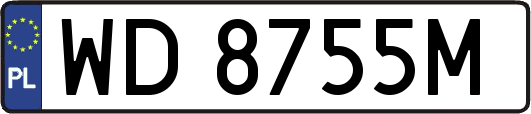 WD8755M