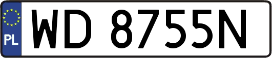 WD8755N