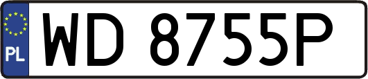 WD8755P