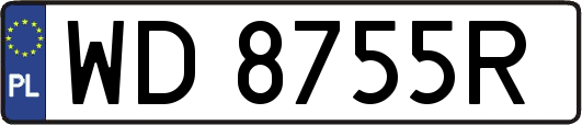 WD8755R
