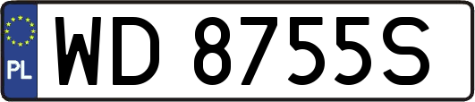 WD8755S