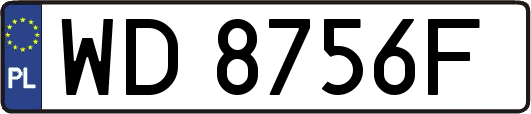 WD8756F