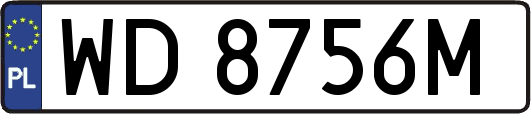 WD8756M