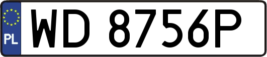 WD8756P