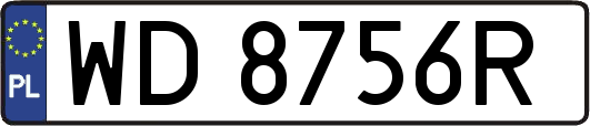 WD8756R