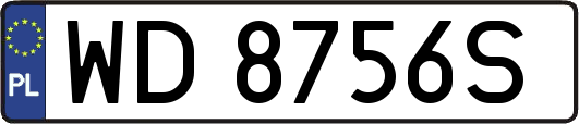 WD8756S