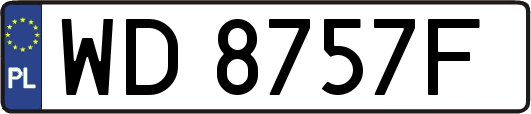 WD8757F