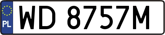 WD8757M