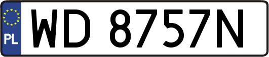 WD8757N