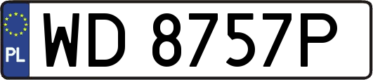 WD8757P