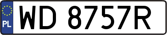 WD8757R