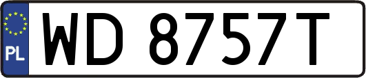 WD8757T