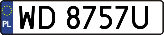 WD8757U