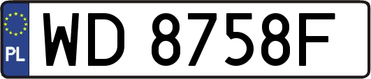 WD8758F
