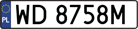 WD8758M