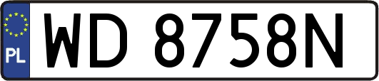 WD8758N
