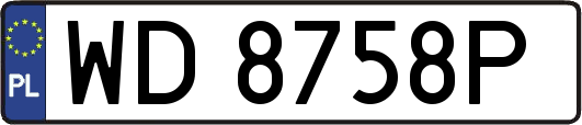 WD8758P