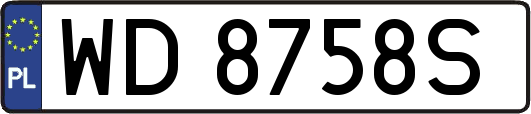 WD8758S