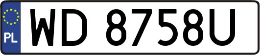WD8758U