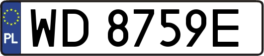 WD8759E