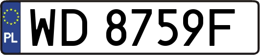 WD8759F