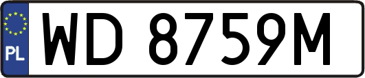 WD8759M
