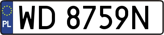 WD8759N