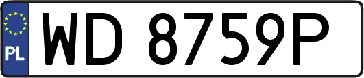 WD8759P