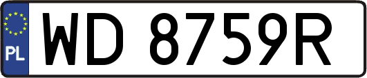 WD8759R