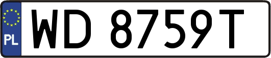 WD8759T